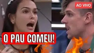 🔴 BBB 23: ENQUETES mostram QUEM SAI do PARED&Atilde;O; LARISSA e  BRIGA com CRISTIAN e ATACA PAULA!