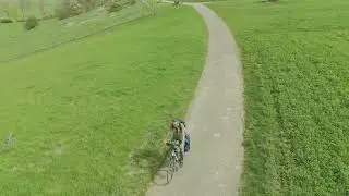 E-Biking around Hildrizhausen in Aprl 2024