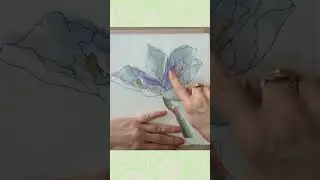 I tested my Drawing ACCURACY! #art #painting #flowers