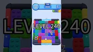 Color Block Jam 240.  #gaming #gamewalkthrough #gametips