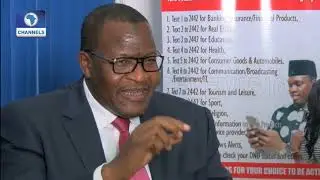 NCC's Danbatta On Strategies To Improve Nigeria's Digital Space, Telecoms Pt.2 |Question Time|
