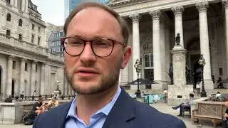 Tymur Khusainov - climate stress tests in financial services and banking
