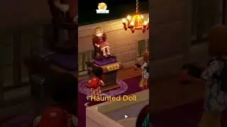 Haunted Doll | Two Point Museum #shorts #twopointmuseum #playthrough