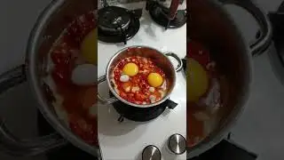 Chef Ibra&rsquo;s Butter Egg with Red Pepper 🔥#ChefIbra #ButterEggs #RedPepper