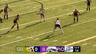 CTN SPORTS 2025 - Saline @ Pioneer Field Hockey, September 8th