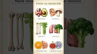 Food as Medicine | How Everyday Foods Support Specific Organs