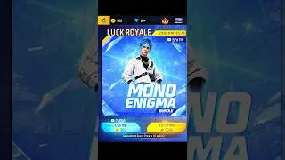 Free Fire New Gold Royale Bundle 😱 | First Look & Luck Test 🔥 #shorts #ajjubhai #nonstop #wanda