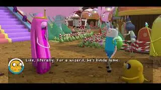Adventure Time: Finn and Jake Investigations (PS4)