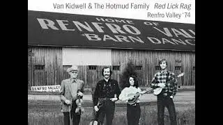 Van Kidwell & The Hotmud Family - Red Lick Rag (Renfro Valley 1974)
