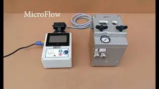 Glasfasereinblasgerät MicroFlow - Lancier