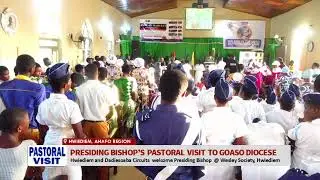 Presiding worships with Hwidem and Dadiesoaba Circuits | Goaso Diocese