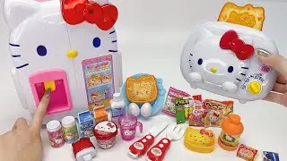 [toy asmr] Hello Kitty Refrigerator & Kitchen Set 💗 헬로키티 냉장고 주방세트 언박싱! | Satisfying Unboxing