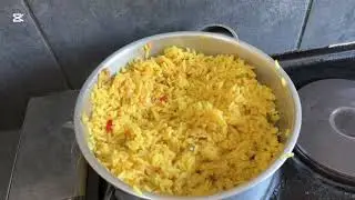 Savoury Rice, Chicken and Chakalaka Hope You Enjoy ❤️