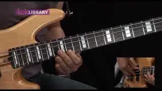 Lick Library: Bass Guitar From Scratch: (10. Influential Bassists)