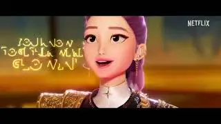 &ldquo;Golden&rdquo; Official Lyric Video | KPop Demon Hunters | Sony Animation | Takedown 