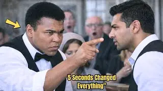 Waiter Disrespected Muhammad Ali&rsquo;s Wife&mdash;His 5-Second Response Shocked Everyone.
