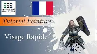 Comment peindre : Un visage de figurine rapidement