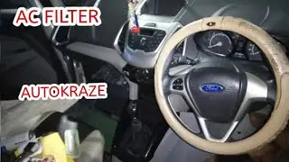Ford Ecosport AC filter location