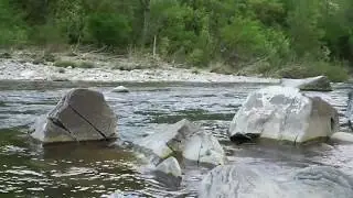 il Fiume Taro a Roccamurata
