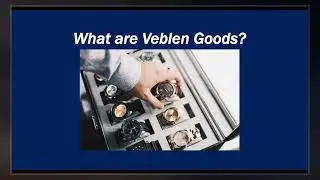 Veblen Good