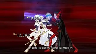 FGO NA - Christmas 2022 Challenge Quest: Santa Karna solo (cornerman: Arjuna)