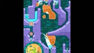 Where's My Water Level 6-11 A Race to the Finish Solution/Walkthrough