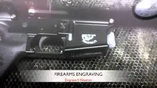 Firearms Engraving - Engrave It Houston