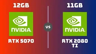 RTX 5070 vs RTX 2080 Ti &ndash; Gaming & Productivity | Worth the Upgrade? (1080p, 2K & 4K)