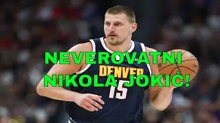 NIKOLA JOKIĆ NEVEROVATNI PODATAK ZA DIVLJENJE! nikola jokic