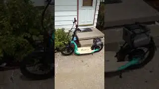 Quick update..on the Greenger Gr16 scooter milage test