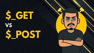 Differences Between Get and Post - Web Development in Hindi | #php #get #post #api #apache #html