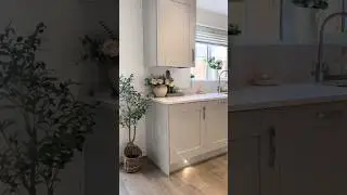 Sleek Simplicity | Bright & Functional | Kitchen Design #interiordesign #homedecor #shorts#viral#fyp