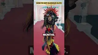 How to Get Glamour Elite in Dress to Impress  #dresstoimpress