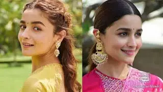 Hooded Eyes Beauty Alia Bhatt Daily Life Hair style