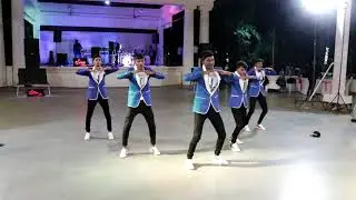 Wedding flash mob dance video by AD Crew 11dec2019 || tu meri || girls like you ||best treat medley|