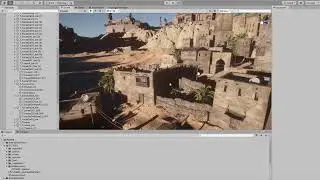 Деконструкция сцены HDRP-демо-редактора Unity &laquo;CITADEL&raquo; | Создание мира в Unity