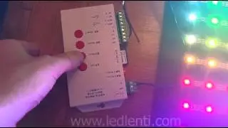 LED Controller T1000S WS2811 WS2812B