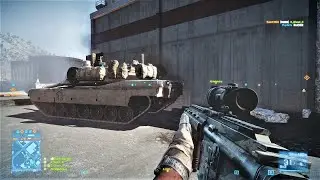 Battlefield 3: Kharg Island Gameplay - Conquest  (No Commentary)
