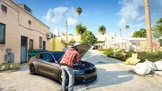 Grand Theft Auto V: 4K Ultra Graphics RTX&trade; 3080