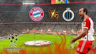 🔥🔥Bayern weiterhin in Topform! / Bayern vs Brügge / *CL Stadion Vlog*