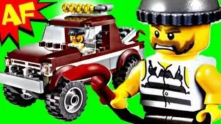 Lego City POLICE PURSUIT 4437 Stop Motion Build Review