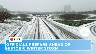 Officials across the country prepare ahead of historic winter storm