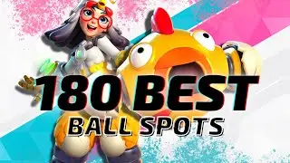 180 BEST Rage Ball Spots + Skin GIVEAWAY - T3 Arena