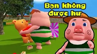 Heo Bé Ba 🐷 2026: BÉ BA ĐỐI ĐẦU VỚI GẤU BÔNG 🐷 Phim Hoạt Hình 🐷 Hoạt Hình Thiếu Nhi 🐷 THVL Hoạt Hình
