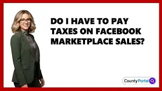 Do I Have To Pay Taxes On Facebook Marketplace Sales?