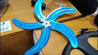 VENTILADOR PREMIUM 3 EN 1 DE 5 ASPAS METÁLICO / TUTORIAL DE ARMADO.