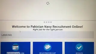 Registration Form Filling Pak Navy 2022 | Pak Navy Online Registration | How to join pak navy