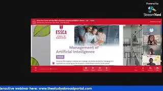 Webinar: Boost Your Career with the MSc in Business Analytics at ESSCA in France