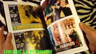 Livre / Book LA DOLCE PAURA / SWEET FEAR - Stefano Piselli (Glittering) librairie La Petroleuse