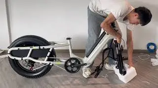 K008 Easy Assembly. Strong Utility. #ebike #sisigad #hovsco #tstbike #fattireebike #bicycle #yeestep